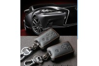 Кожаный  чехол на ключ Lexus CT200h ES 300 h IS250 GX400 RX270 RX450h RX350 LX570 4 кнопки